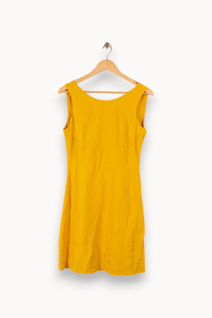 Robe courte jaune - Taille M/38