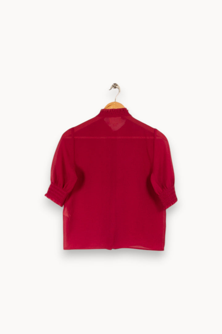 Haut Violet - Taille XS/34