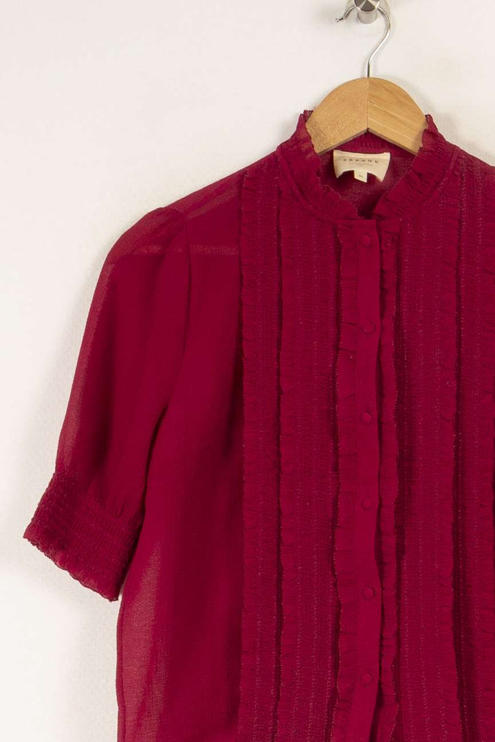 Haut Violet - Taille XS/34