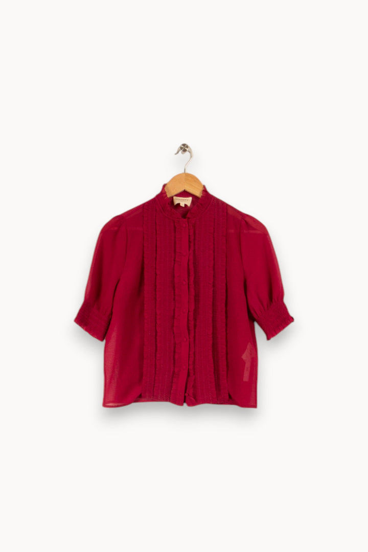 Haut Violet - Taille XS/34