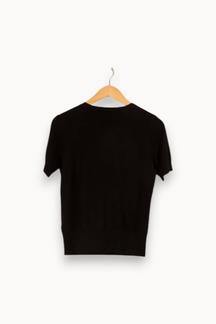 T-shirt noir - Taille S/36