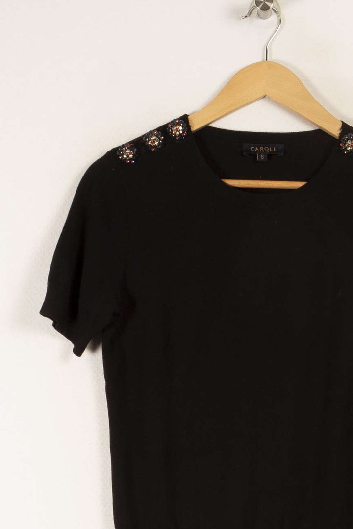 T-shirt noir - Taille S/36