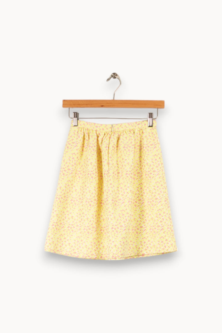 Jupe jaune/verte - Taille XS/34