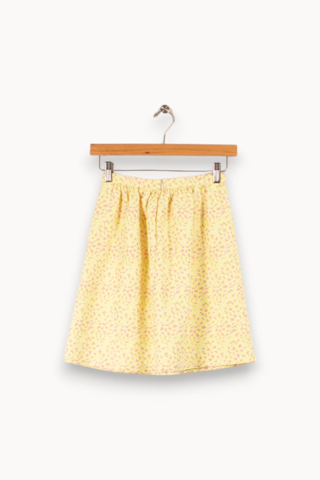 Jupe jaune/verte - Taille XS/34