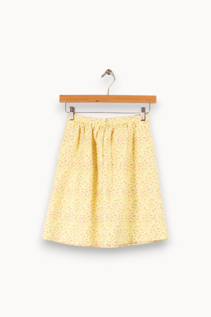 Jupe jaune/verte - Taille XS/34