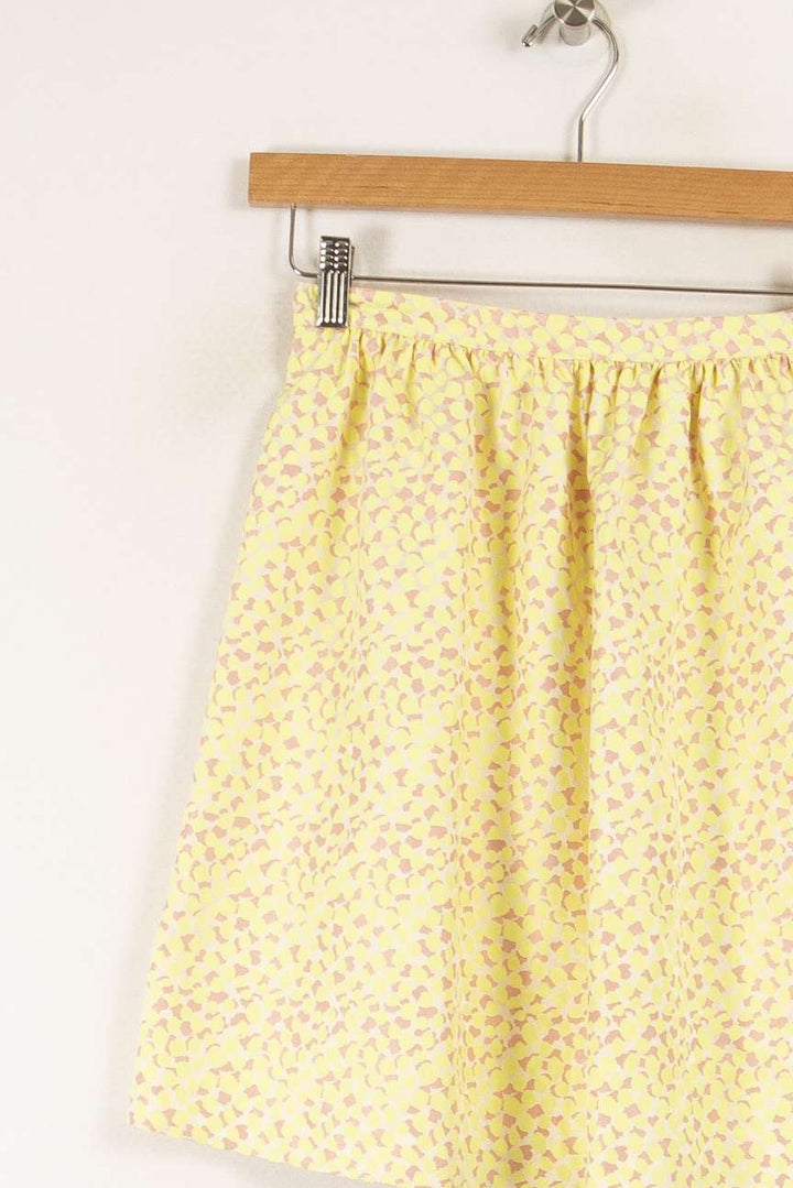 Jupe jaune/verte - Taille XS/34
