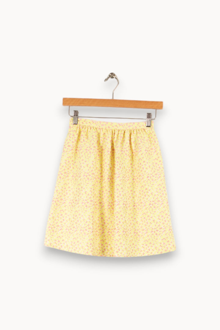 Jupe jaune/verte - Taille XS/34