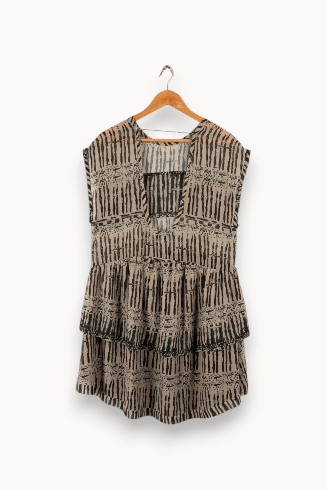 Robe courte grise - Taille L/40