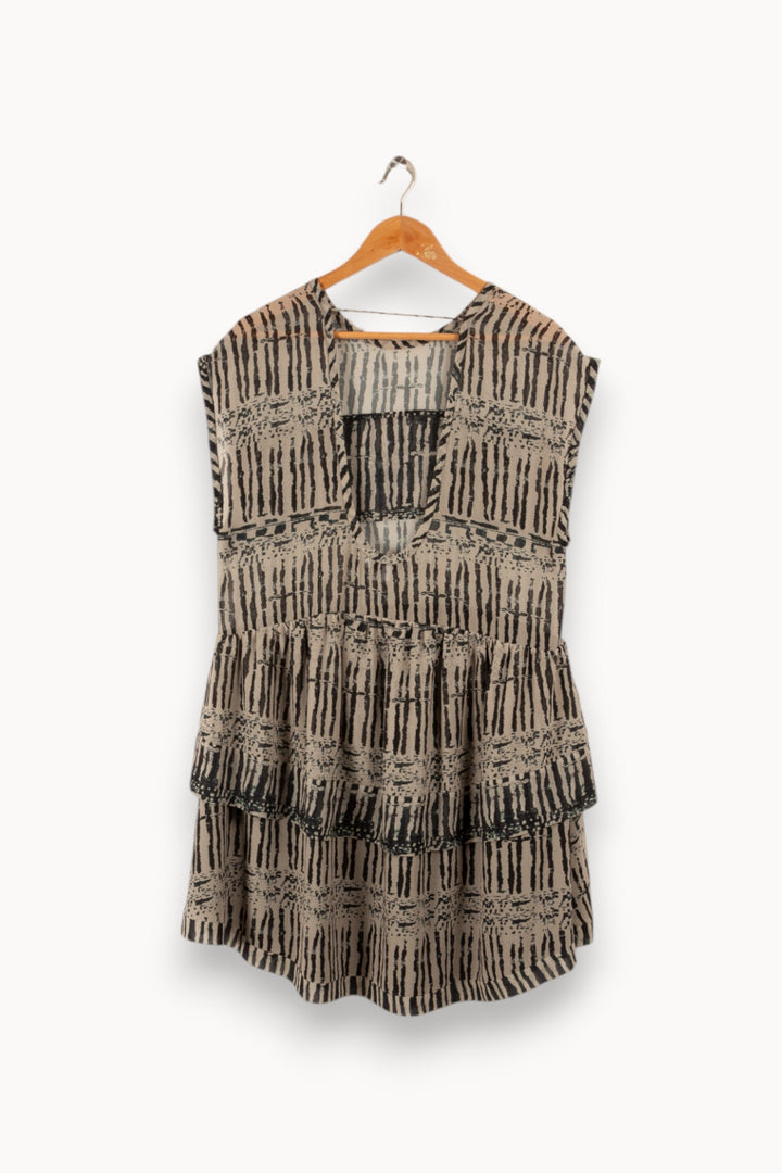 Robe courte grise - Taille L/40