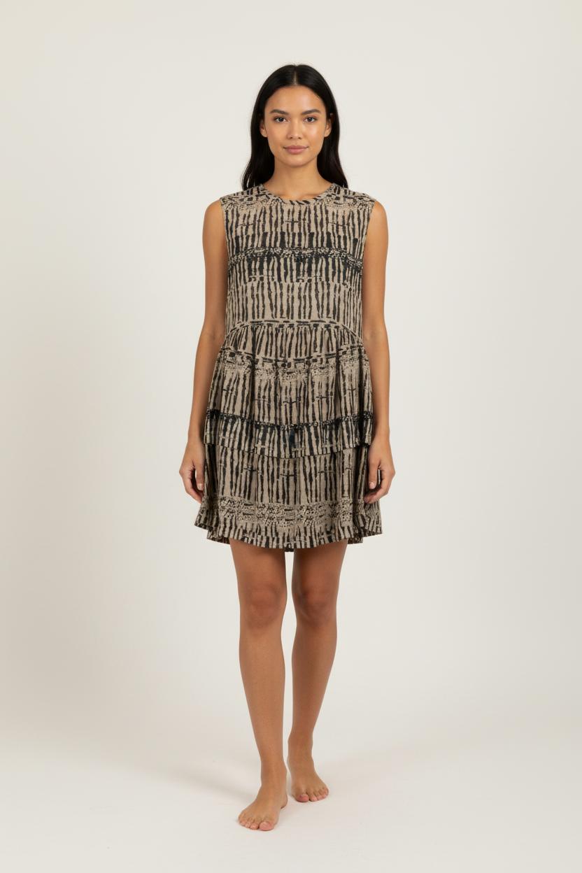Robe courte grise - Taille L/40