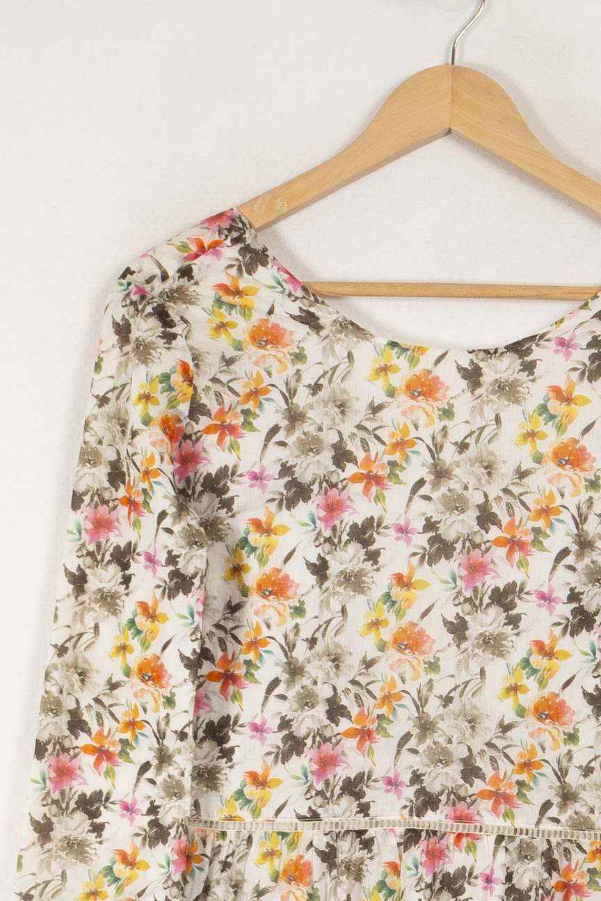 Robe multicolore - Taille S/36