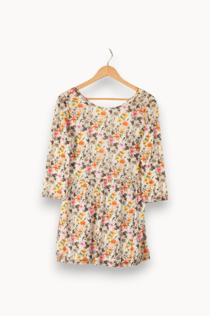Robe multicolore - Taille S/36