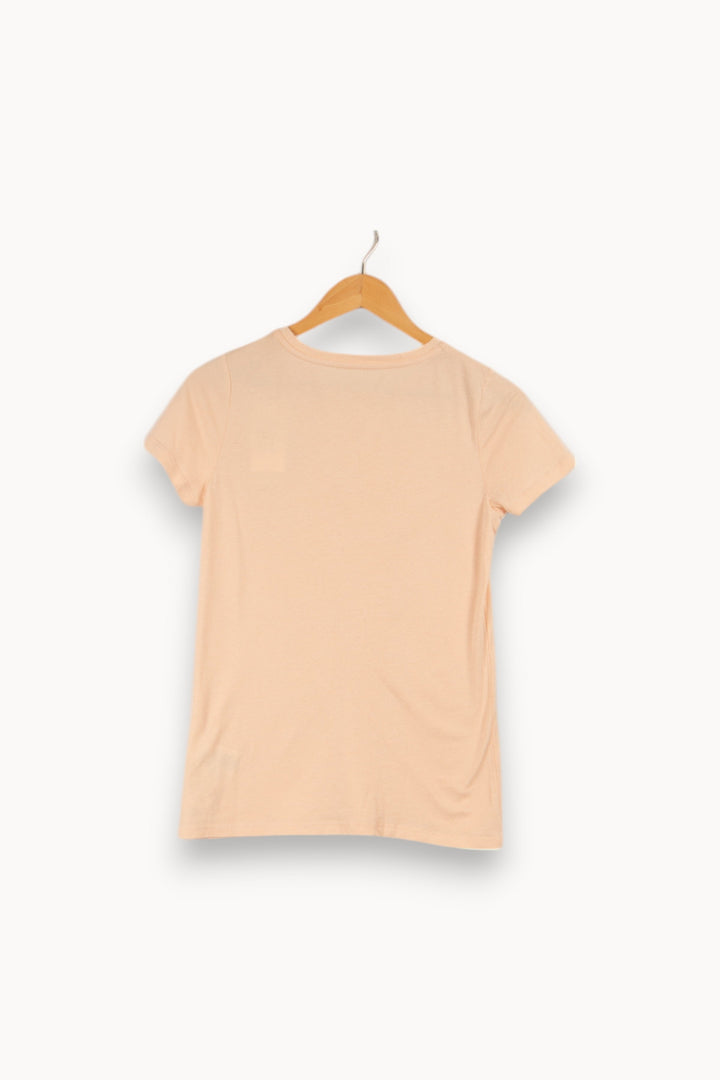 T-shirt rose - Taille XS/34