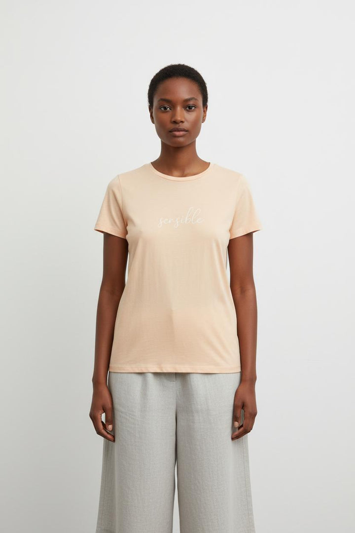 T-shirt rose - Taille XS/34