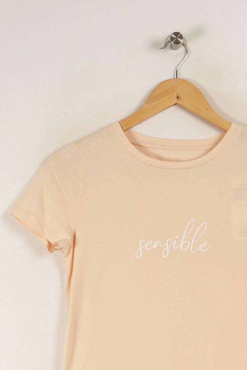 T-shirt rose - Taille XS/34