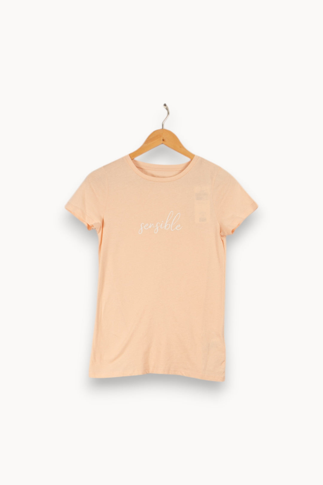 T-shirt rose - Taille XS/34