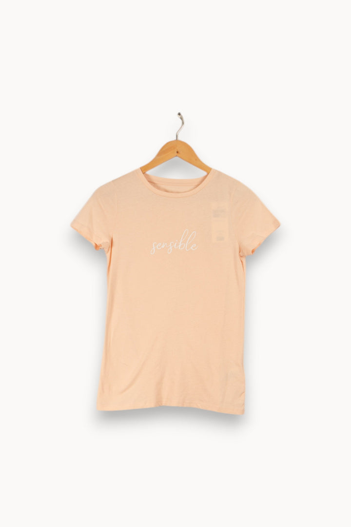 T-shirt rose - Taille XS/34