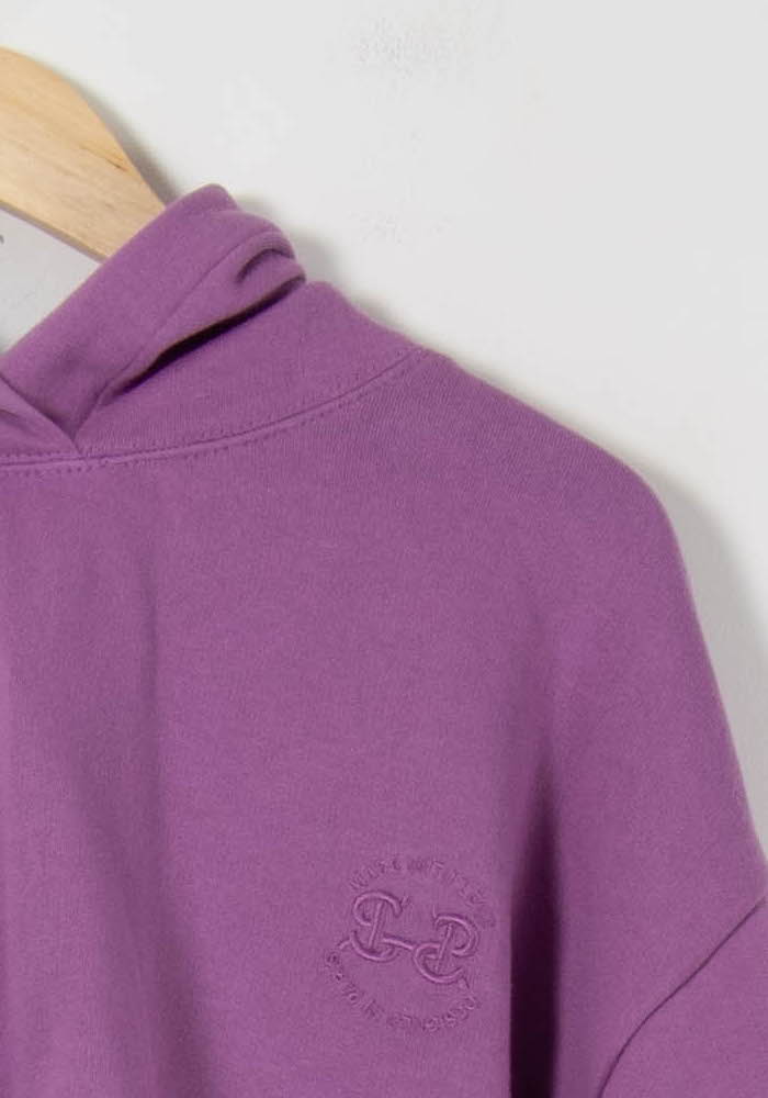 Sweat À Capuche Violet - Taille L/40 de la marque Suncoo | PARAD19205 - Vendu par Paradigme - Image 3