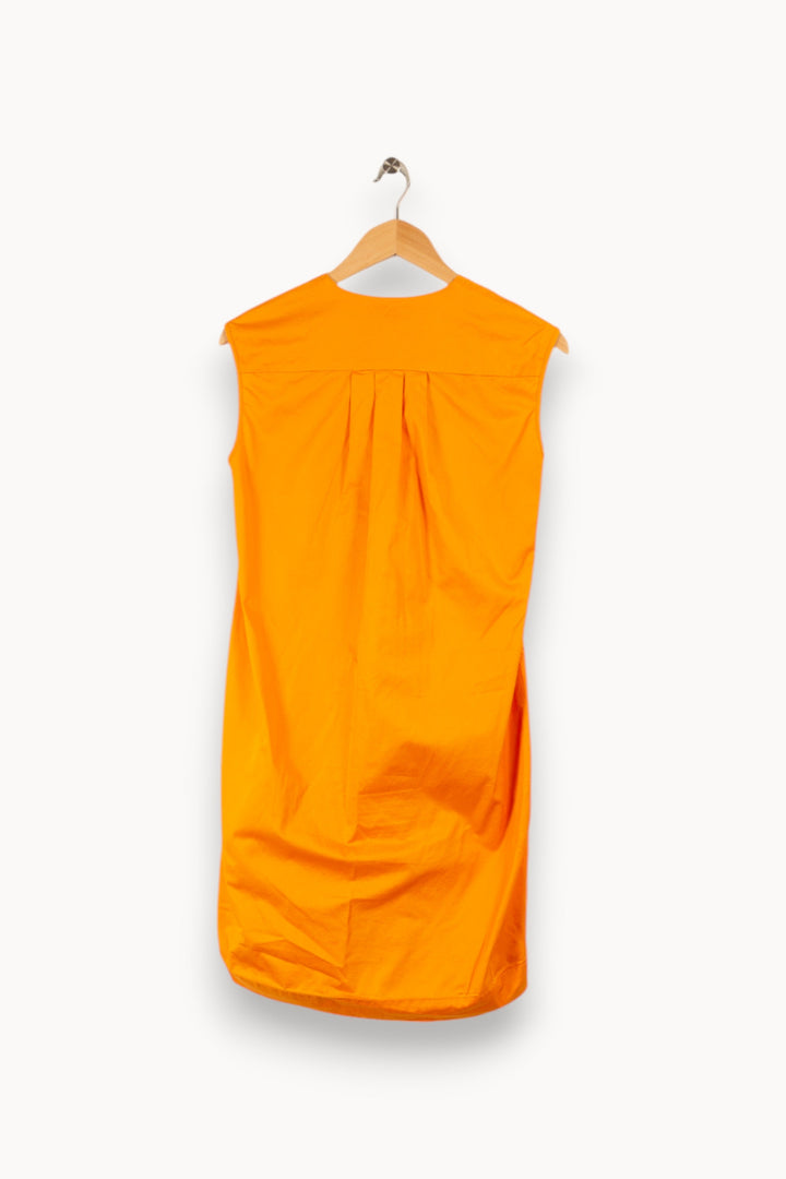 Robe courte orange - Taille XS/34