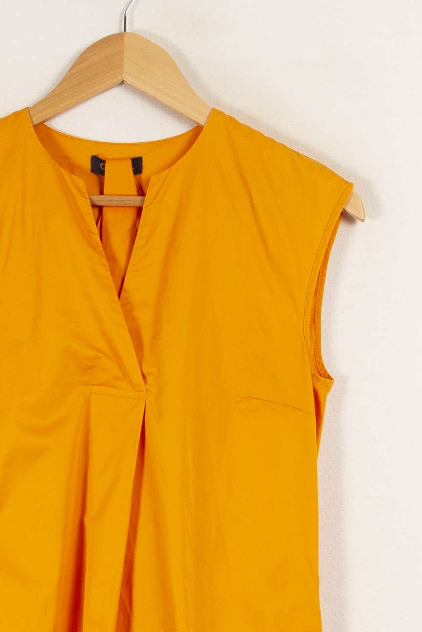 Robe courte orange - Taille XS/34