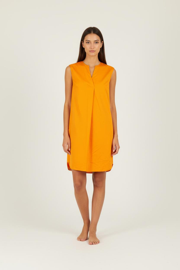 Robe courte orange - Taille XS/34