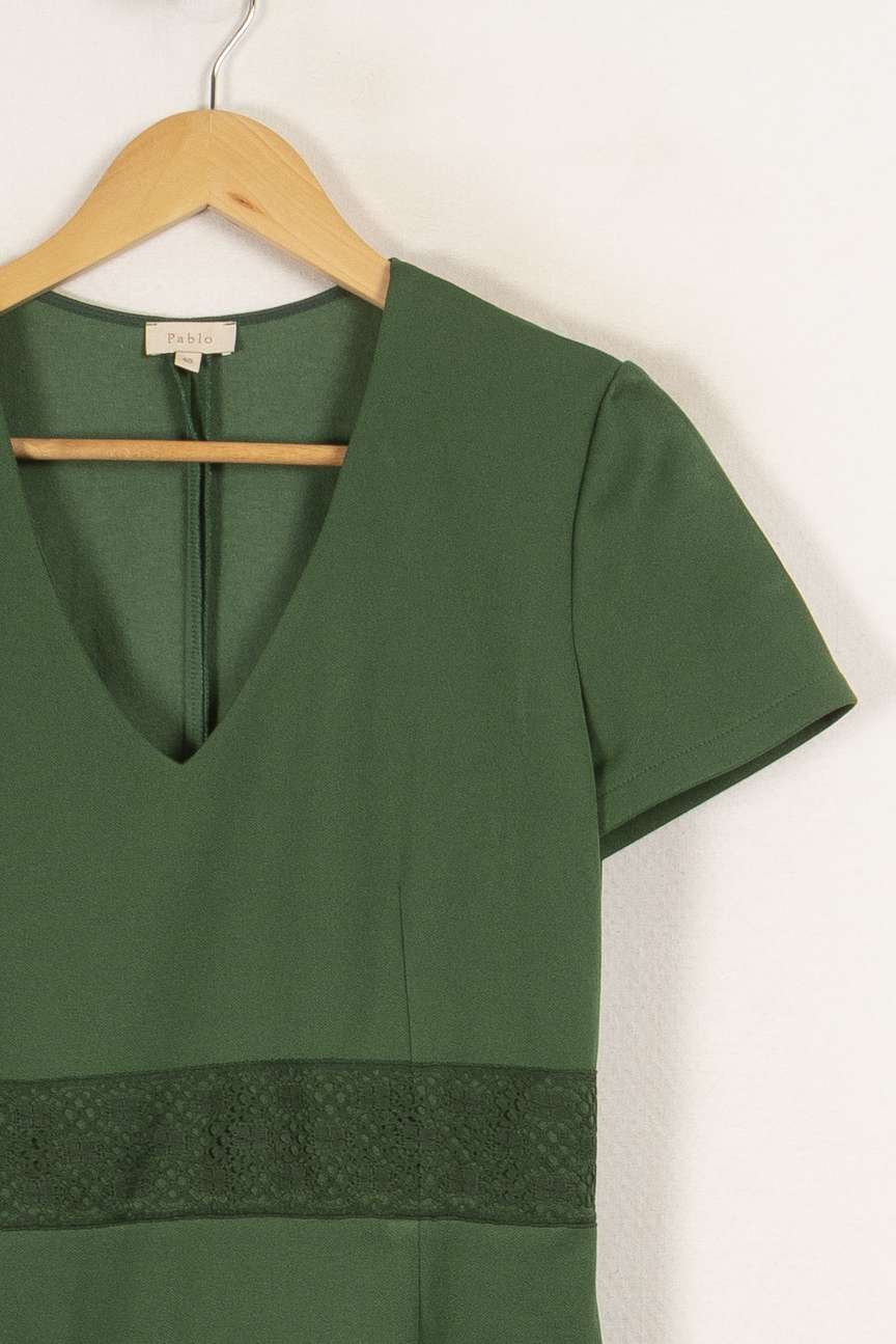 Robe verte - Taille L/40