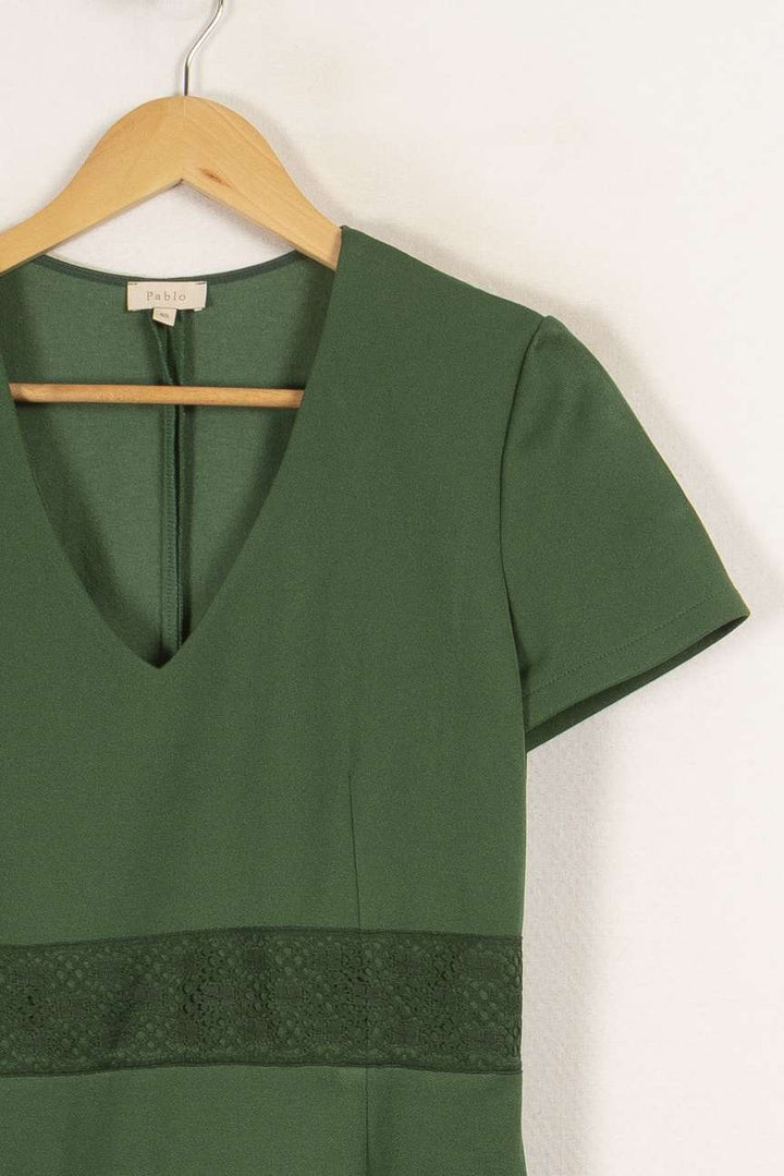 Robe verte - Taille L/40