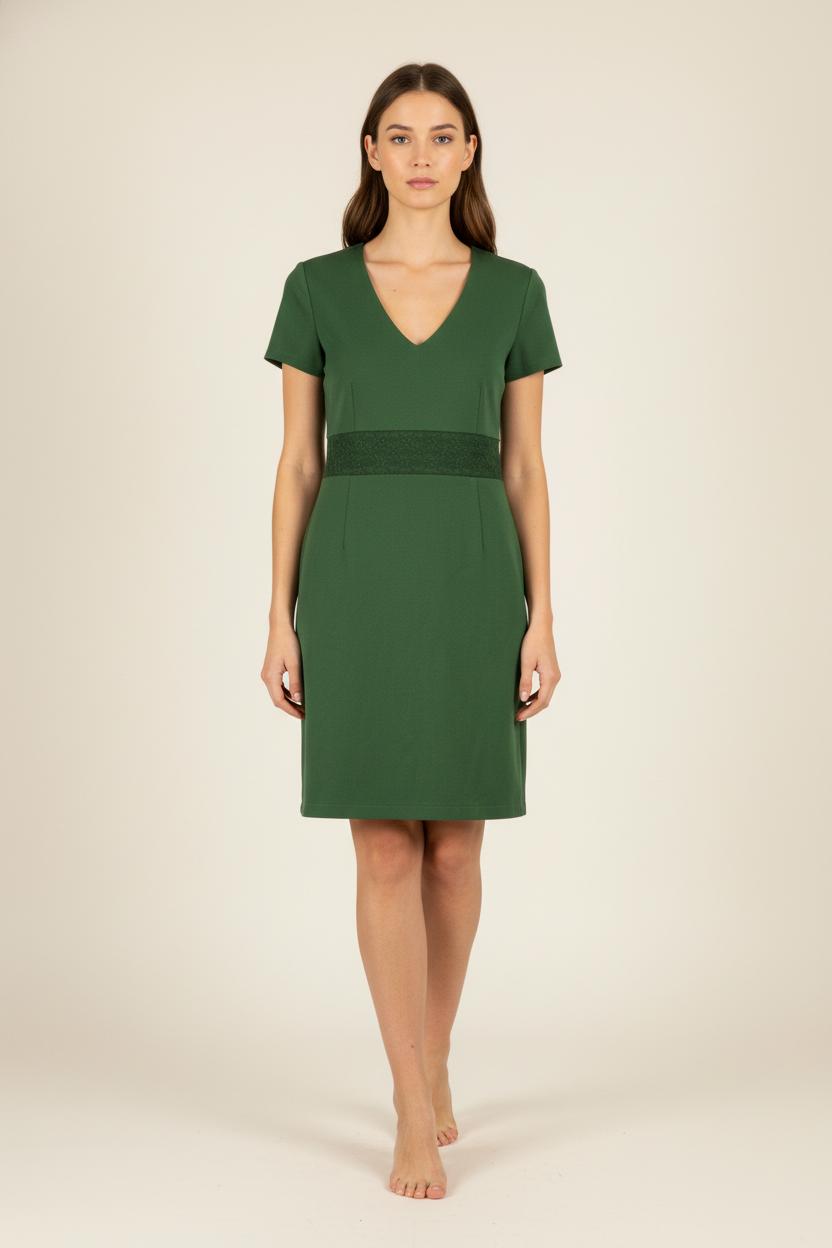 Robe verte - Taille L/40