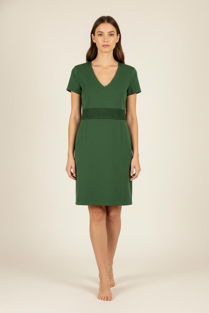 Robe verte - Taille L/40