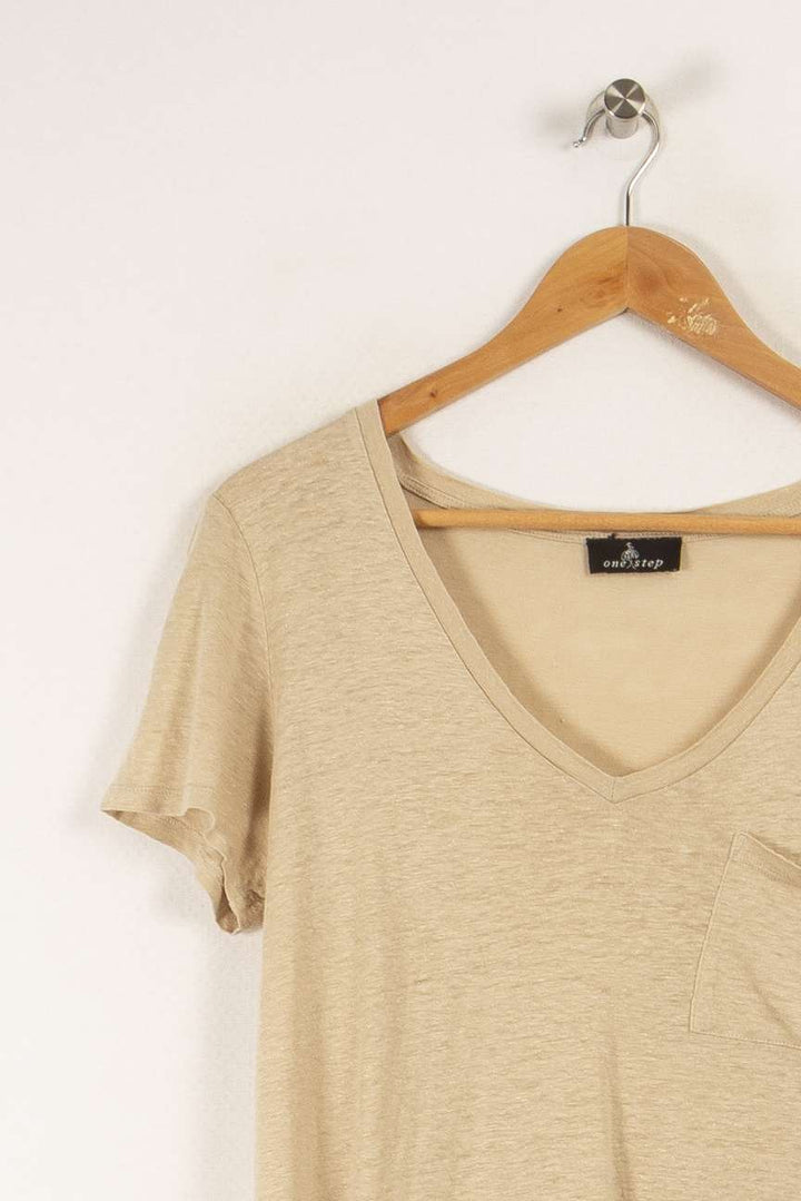 Top beige - Taille S/36