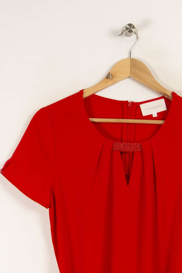 Robe rouge - Taille S/36