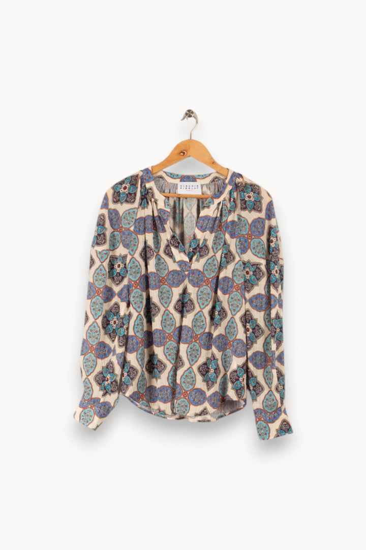 Blouse multicolore - Taille M/38
