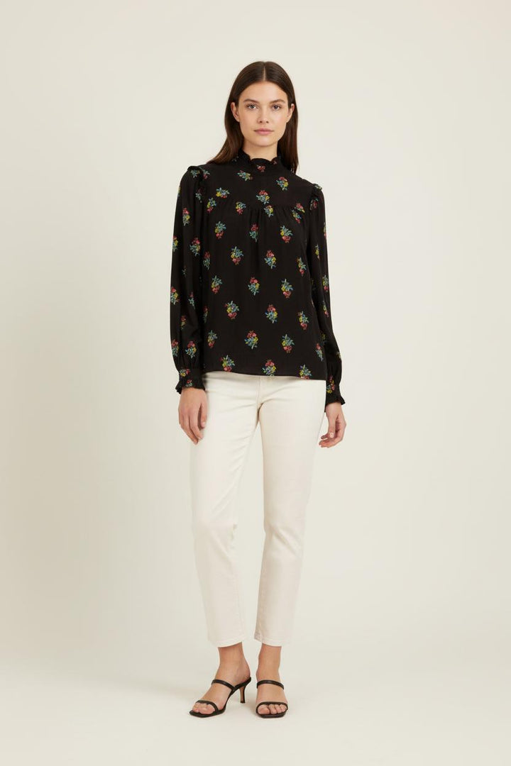 Blouse noire - Taille S/36
