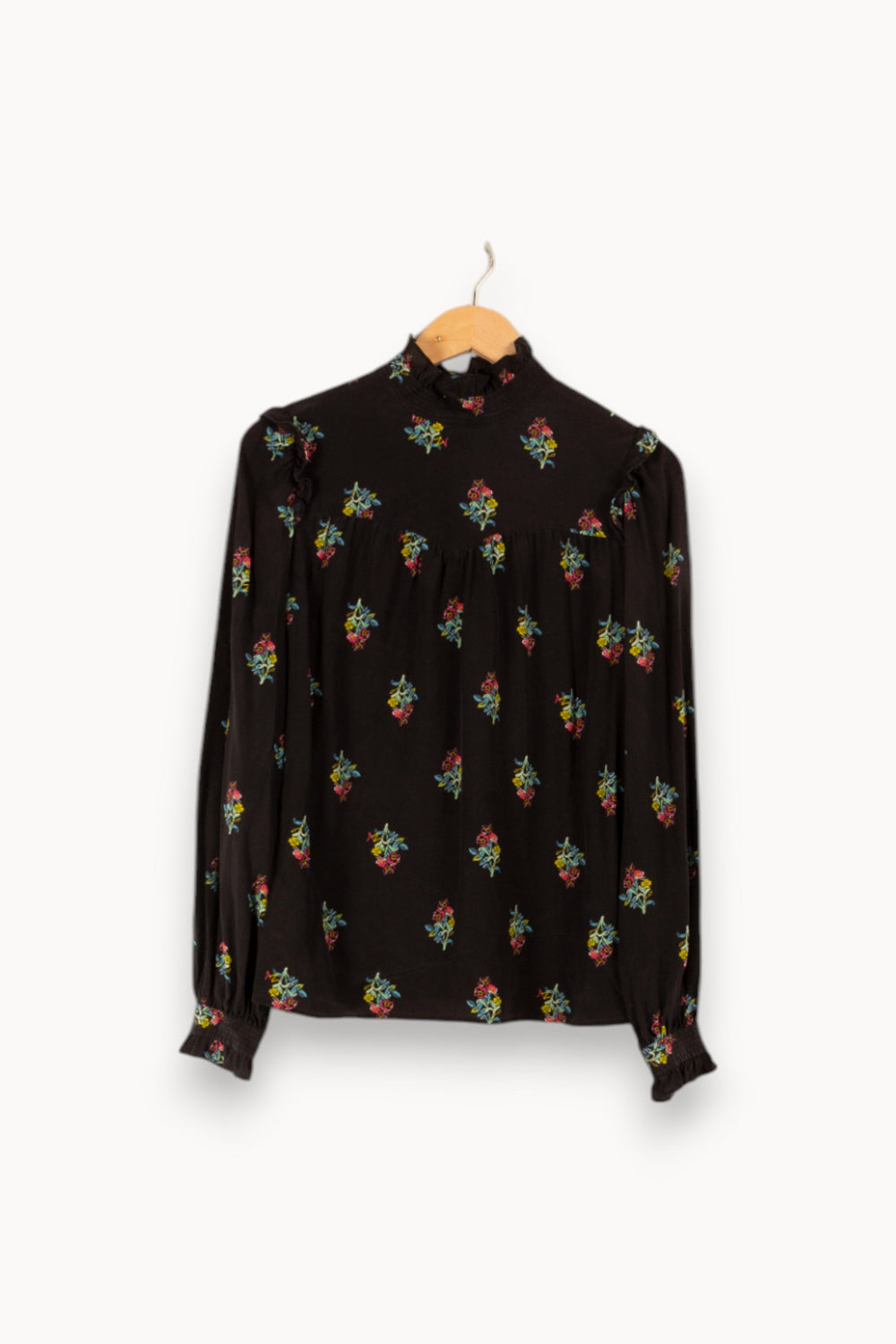 Blouse noire - Taille S/36