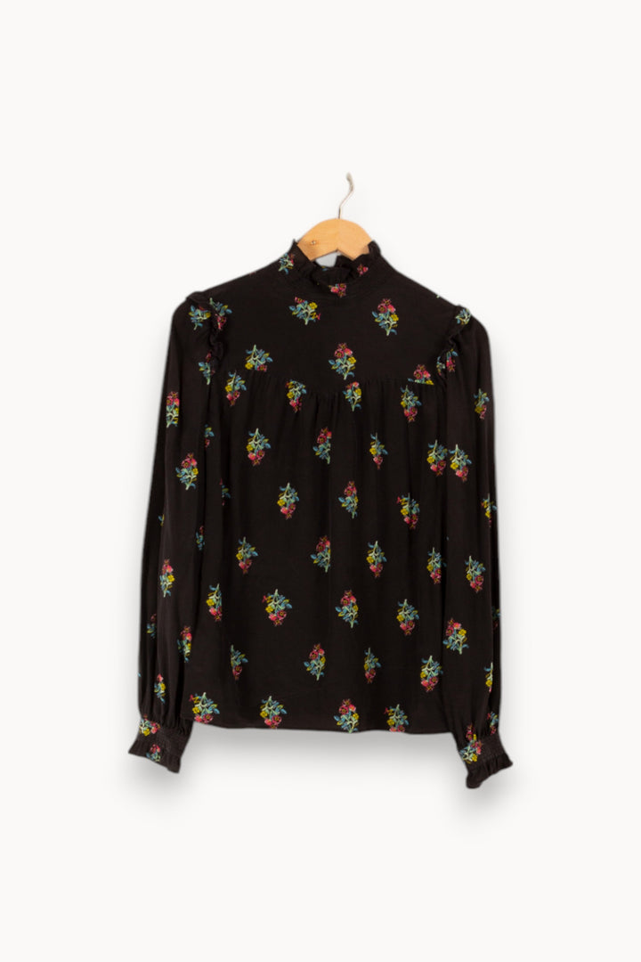 Blouse noire - Taille S/36