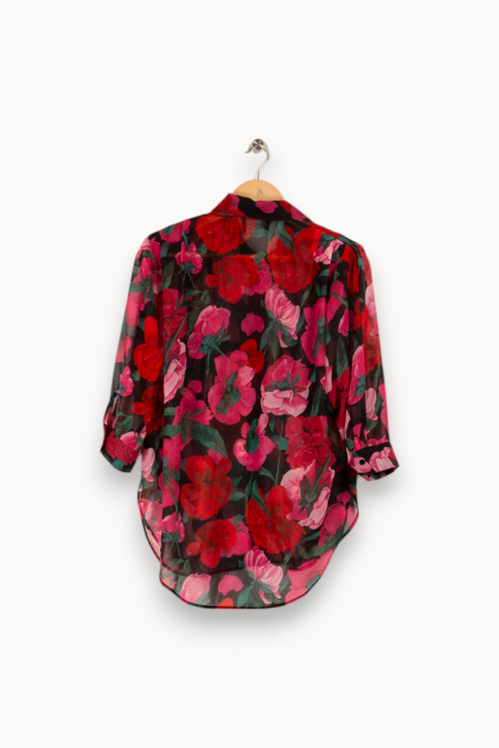 Chemise rose - Taille S/36