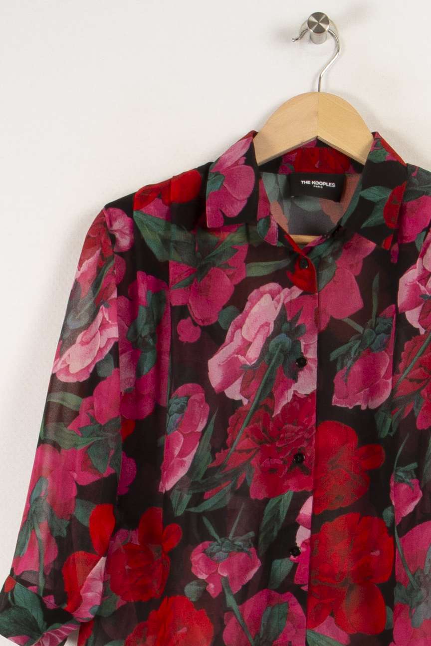 Chemise rose - Taille S/36