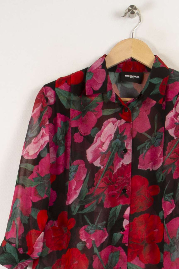 Chemise rose - Taille S/36