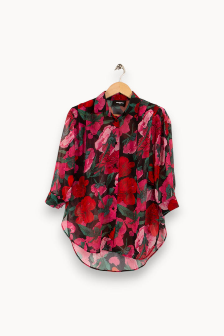 Chemise rose - Taille S/36
