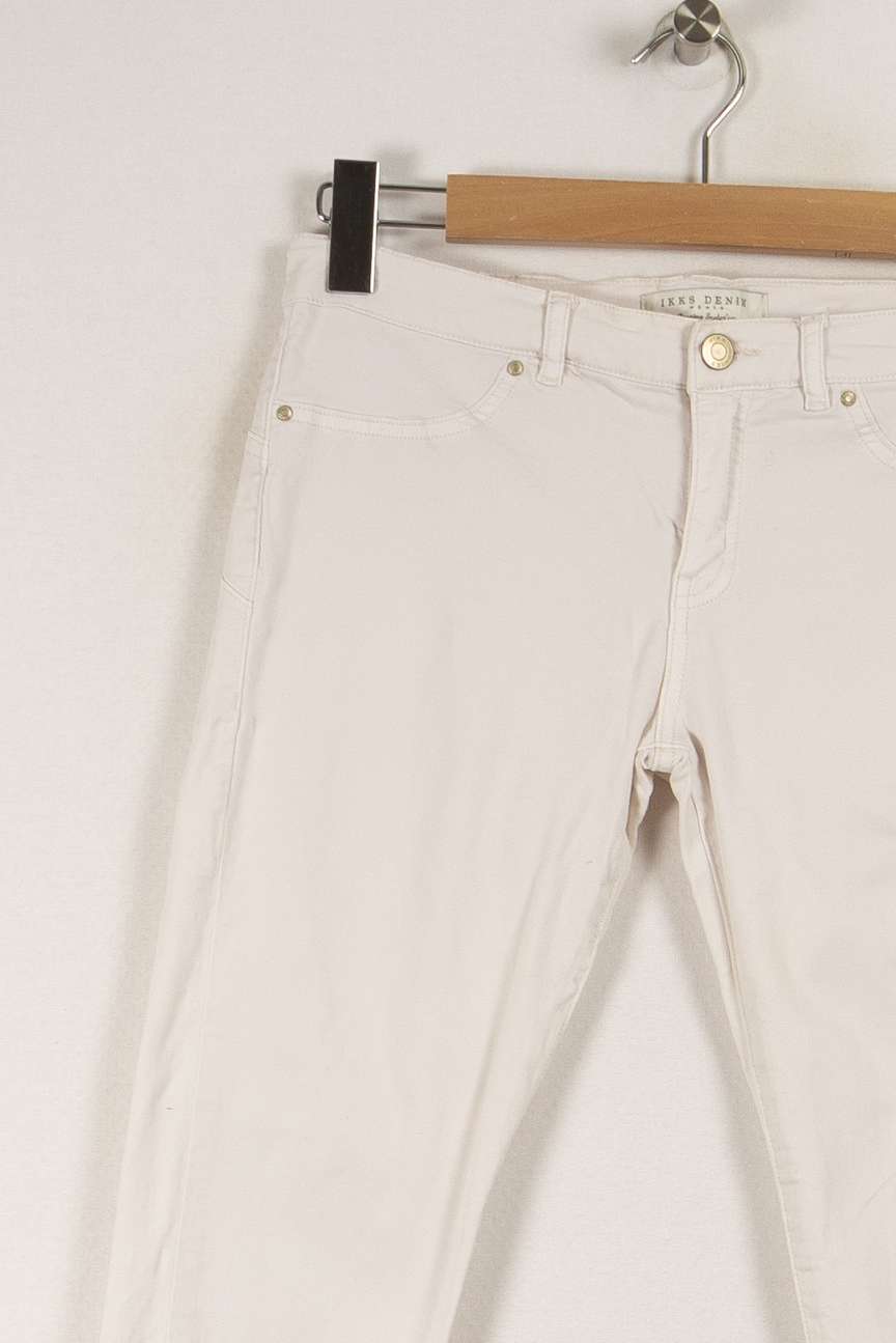 Jean blanc - Taille S/36