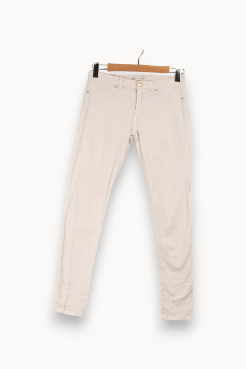 Jean blanc - Taille S/36