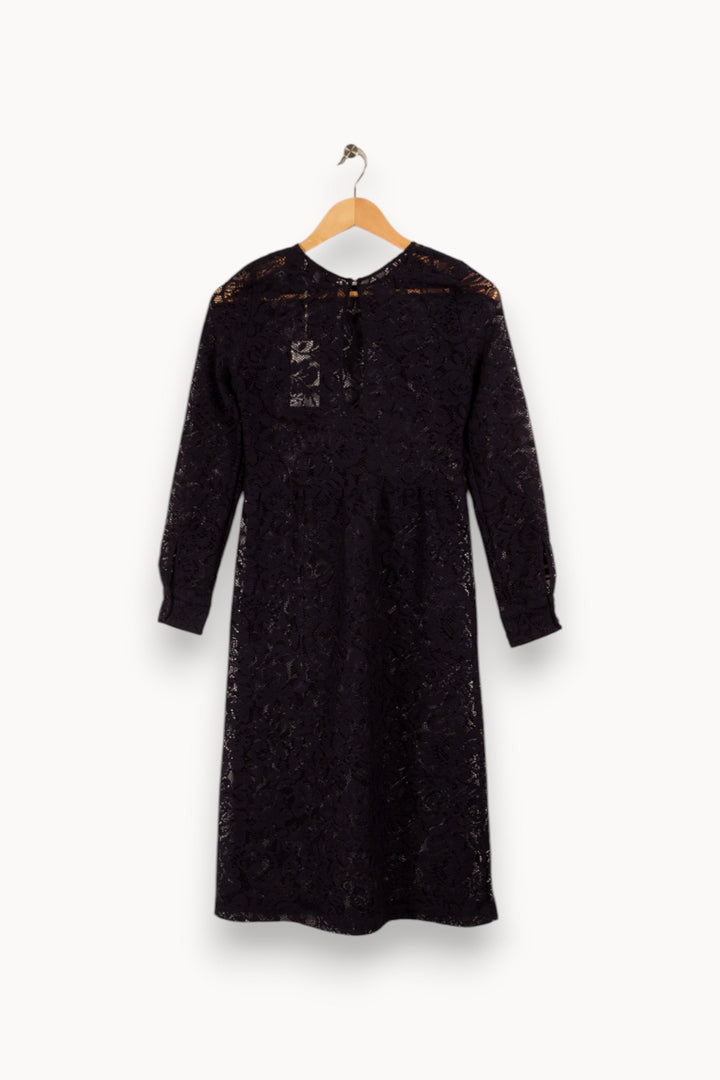 Robe bleu foncé - Taille S/36