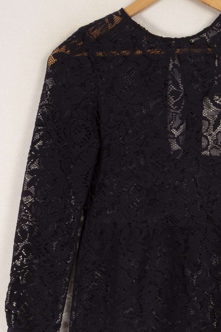 Robe bleu foncé - Taille S/36