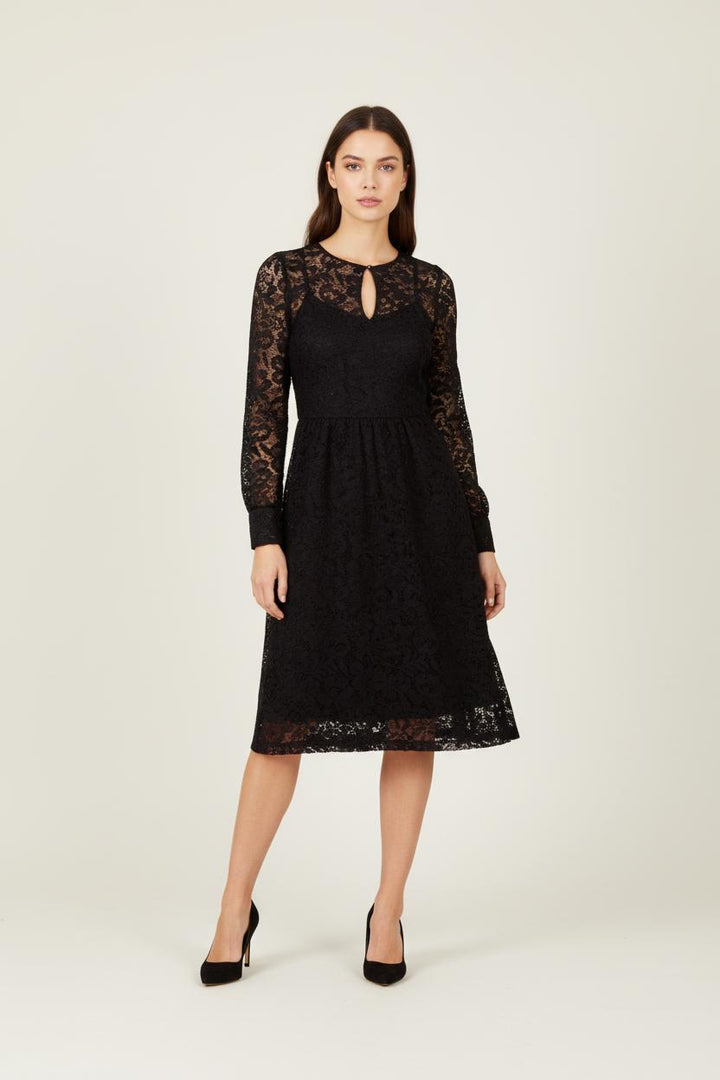 Robe bleu foncé - Taille S/36