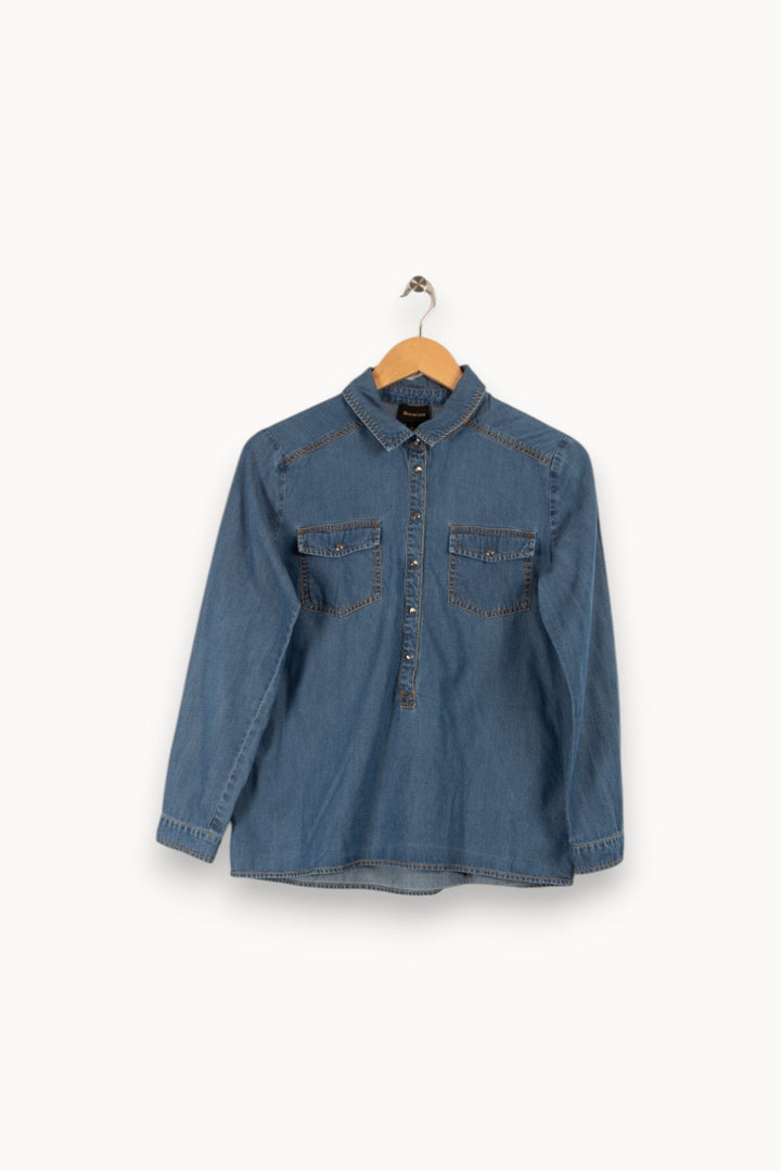 Chemise bleue - Taille S/36