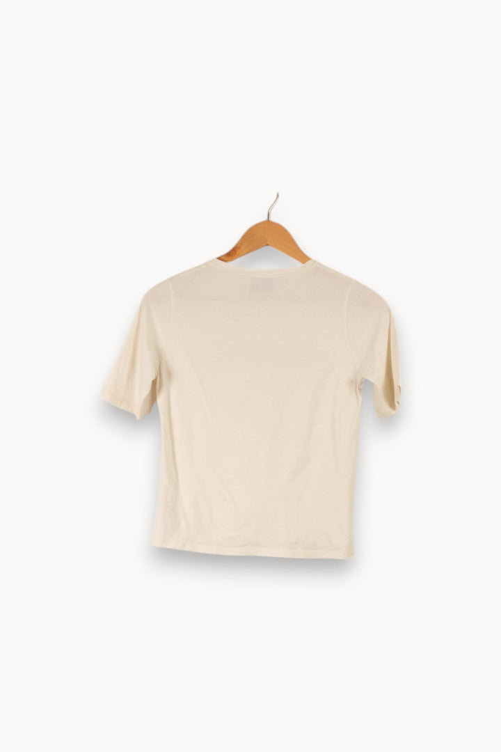 T-shirt blanc - Taille S/36