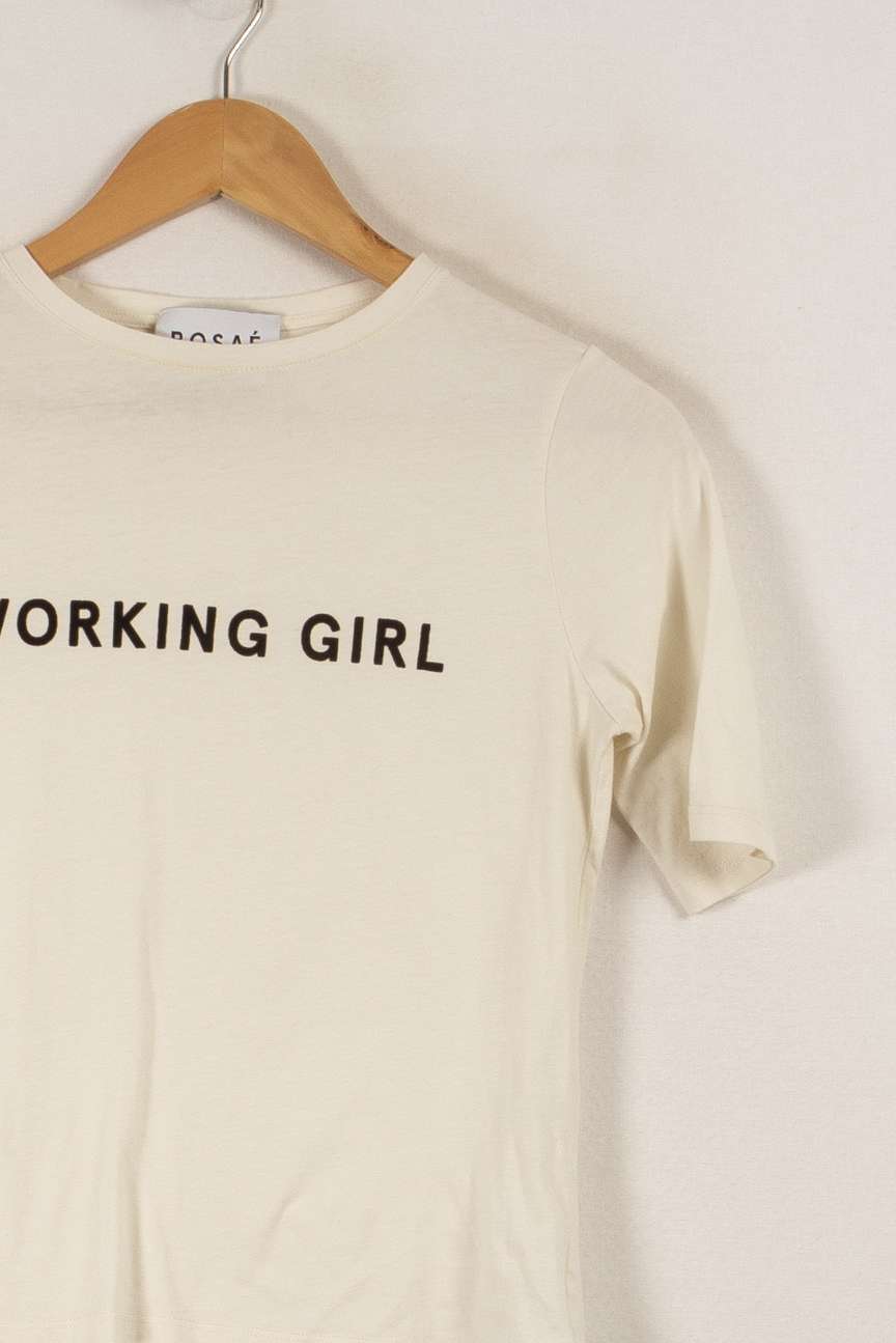 T-shirt blanc - Taille S/36