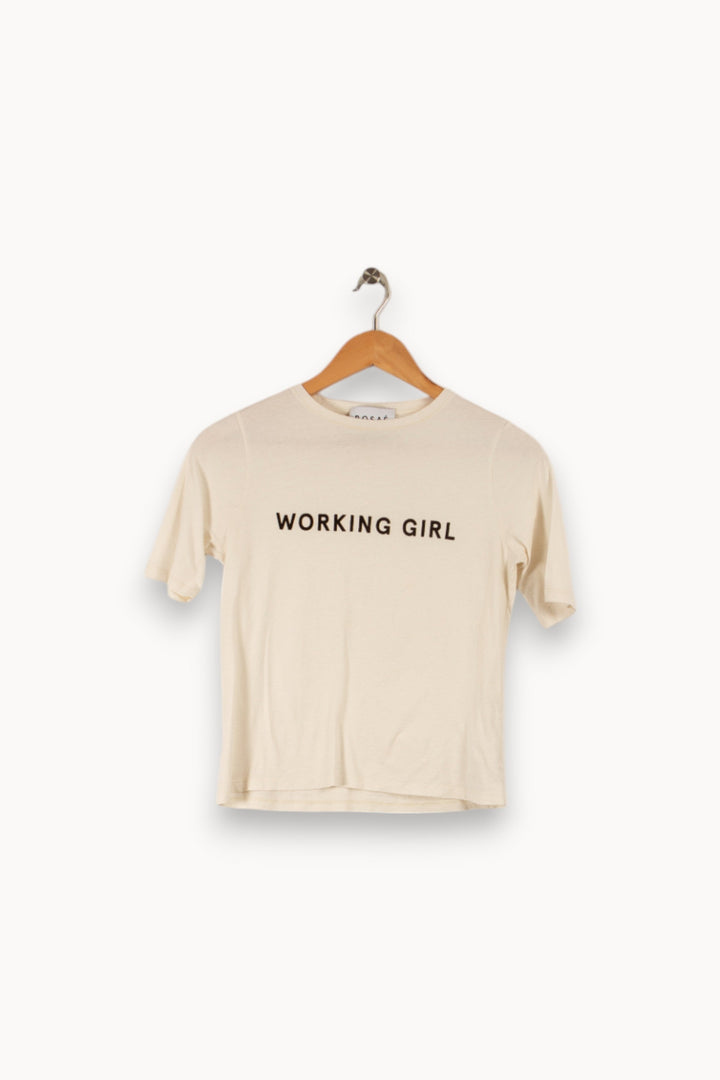 T-shirt blanc - Taille S/36