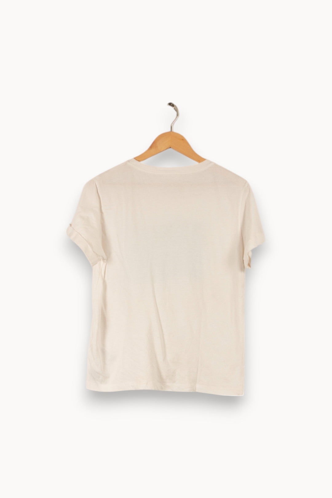 T-shirt blanc - Taille L/40
