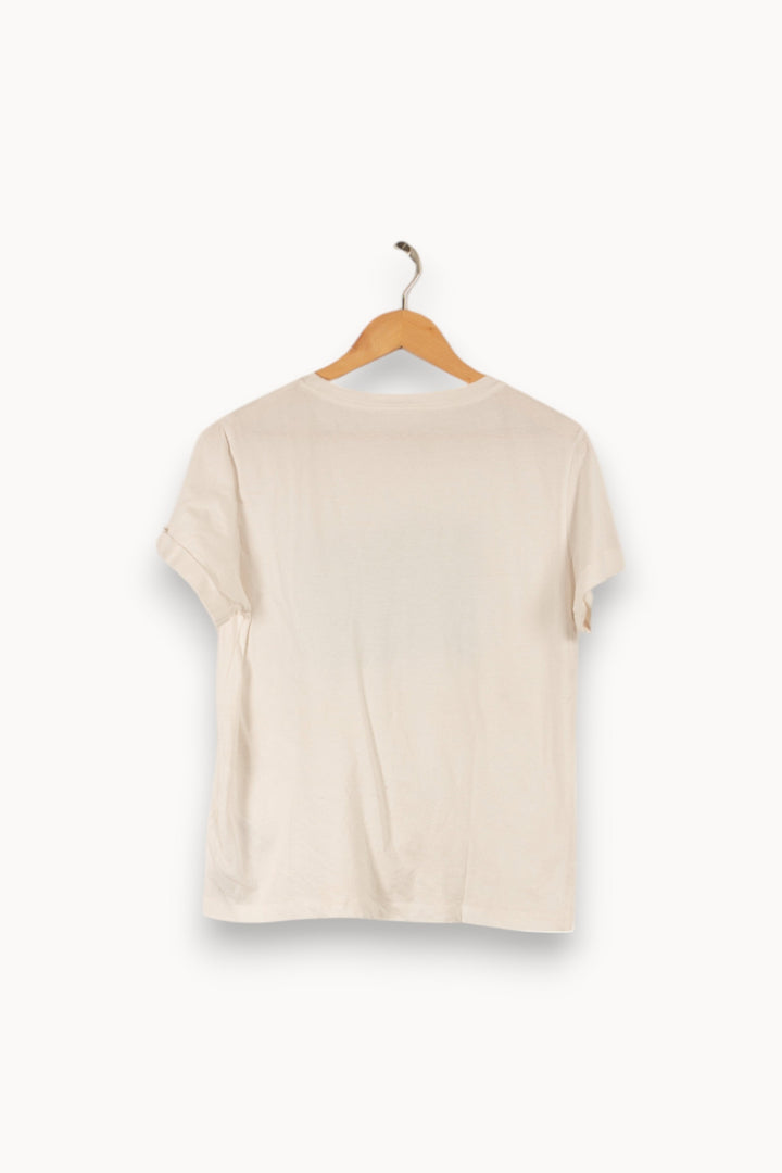 T-shirt blanc - Taille L/40